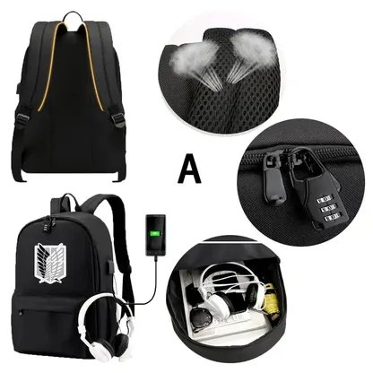 Sac à Dos avec Motif Chat