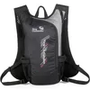 Sac à dos avec poche à eau — Noir