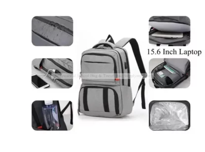 Sac à Dos avec Poche Isotherme