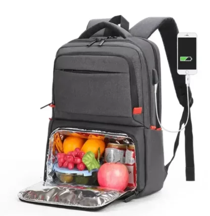 Sac à Dos avec Poche Isotherme