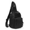Sac à Dos Bandouliere Militaire — Noir