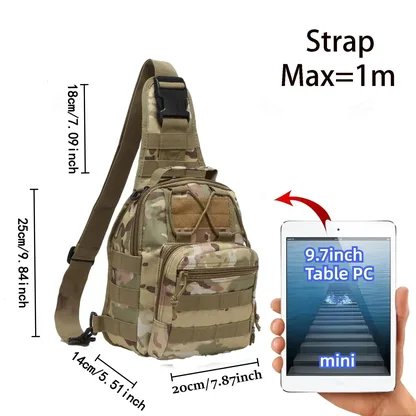 Sac à Dos Bandouliere Militaire