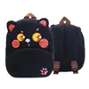 Sac à Dos Bébé Chat Noir