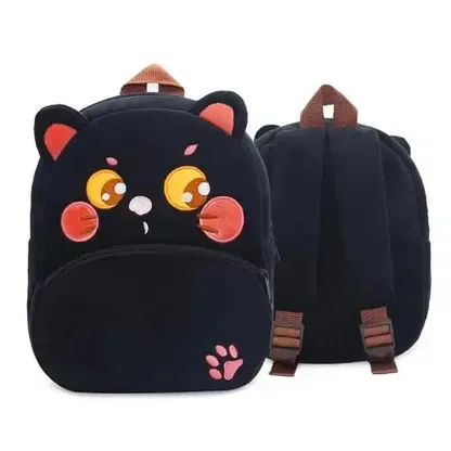 Sac à Dos Bébé Chat Noir