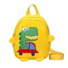 Sac à Dos Bébé Dinosaure Pratique — Jaune