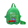 Sac à Dos Bébé Dinosaure Pratique — Vert