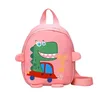 Sac à Dos Bébé Dinosaure Pratique — Rose