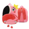 Sac à Dos Bébé Flamant Rose