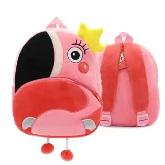 Sac à Dos Bébé Flamant Rose