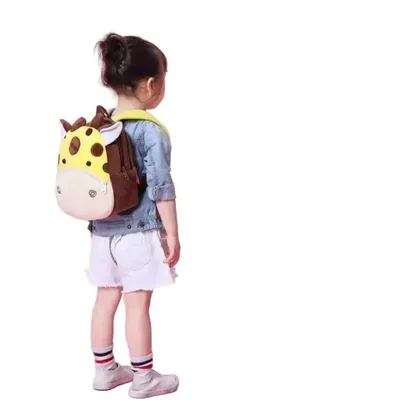 Sac à Dos Bébé Girafe Léger