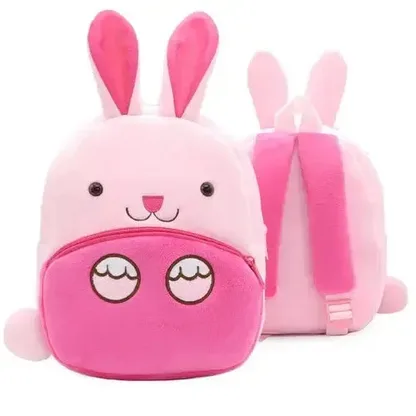Sac à Dos Bébé Lapin Rose