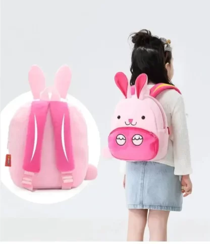 Sac à Dos Bébé Lapin Rose