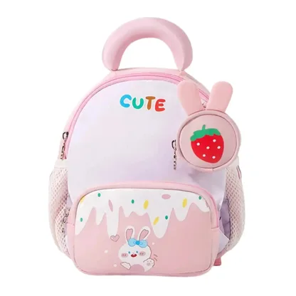 Sac à Dos Bébé Rose Léger