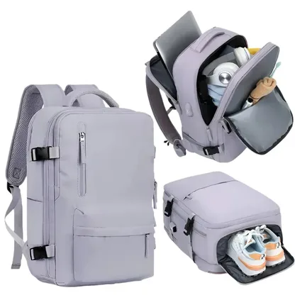 Sac à dos cabine avion 40x20x25