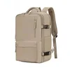 Sac à dos cabine ouverture valise — Sable