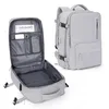 Sac à dos cabine ouverture valise — Gris