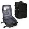 Sac à dos cabine ouverture valise — Noir