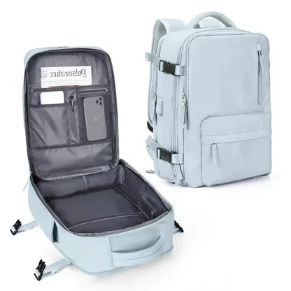 Sac à dos cabine ouverture valise
