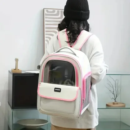 Sac à Dos Cage pour Chat
