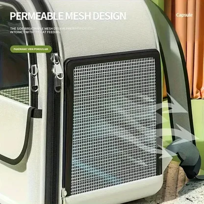 Sac à Dos Cage pour Chat