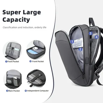 Sac à Dos Compact Homme