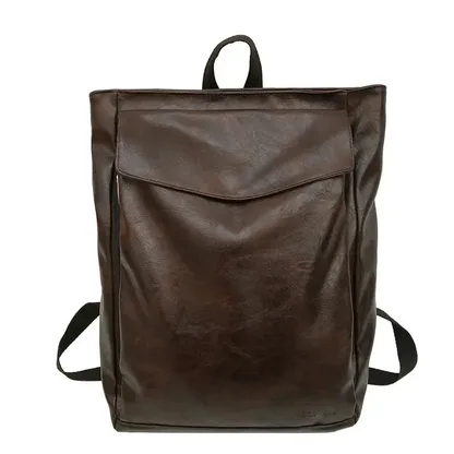 Sac à Dos Coréen Simili Cuir