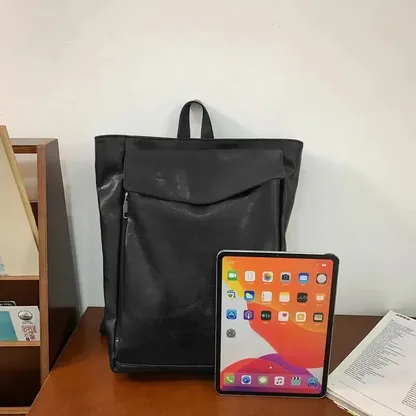 Sac à Dos Coréen Simili Cuir