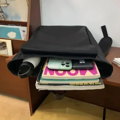 Sac à Dos Coréen Simili Cuir