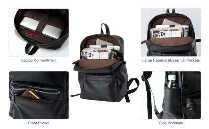 Sac à Dos Cuir Tendance