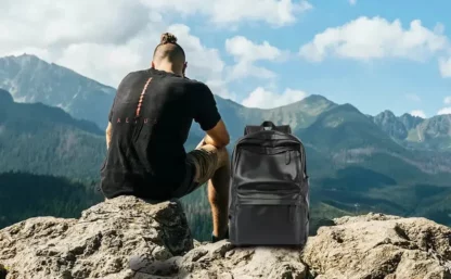 Sac à Dos Cuir Tendance