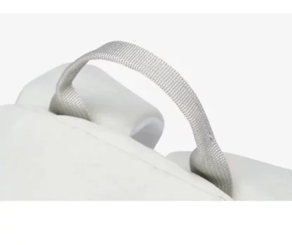 Close-up of the soft top handle