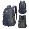 Sac à dos de randonnée grande contenance — Bleu