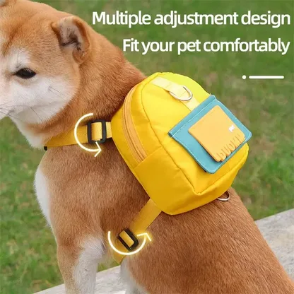 Sac à Dos de Randonnée pour Chien