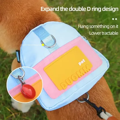 Sac à Dos de Randonnée pour Chien