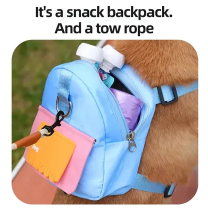 Sac à Dos de Randonnée pour Chien