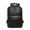 Sac à Dos de Ville Cuir — Noir