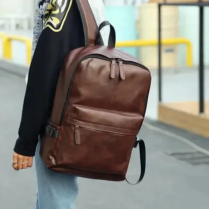 Sac à Dos de Ville Cuir