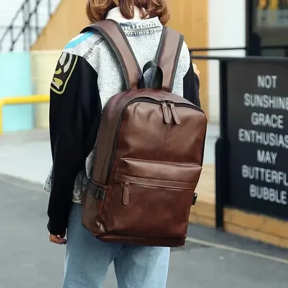 Sac à Dos de Ville Cuir