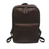 Sac à Dos de Ville Cuir — Marron