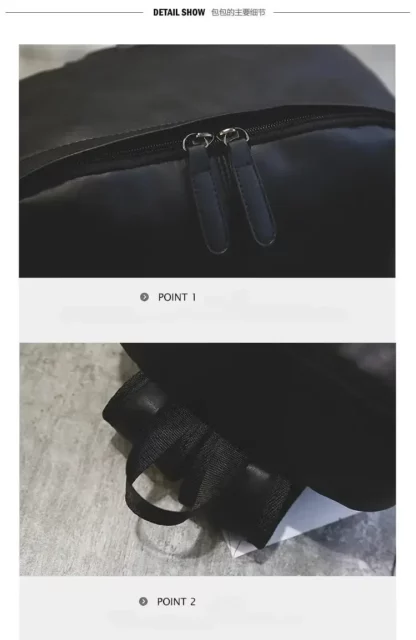 Sac à Dos de Ville Cuir