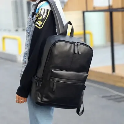 Sac à Dos de Ville Cuir