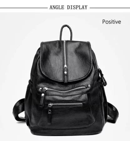 Sac à Dos de Ville Femme en Cuir