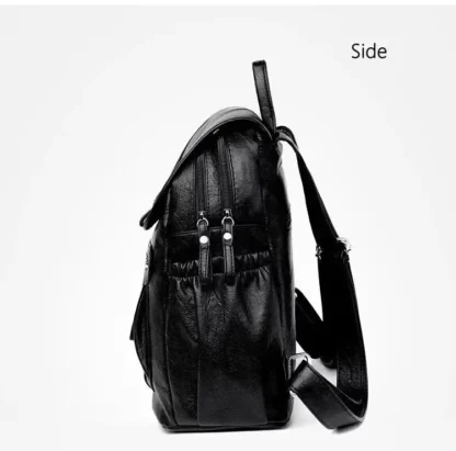 Sac à Dos de Ville Femme en Cuir
