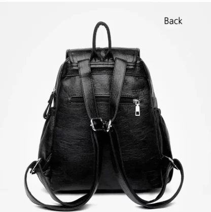 Sac à Dos de Ville Femme en Cuir