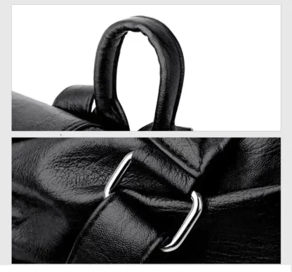 Sac à Dos de Ville Femme en Cuir