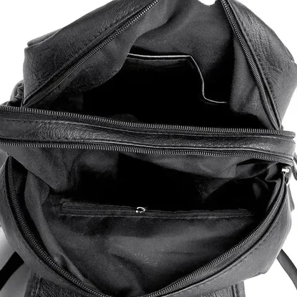 Sac à Dos de Ville Femme en Cuir
