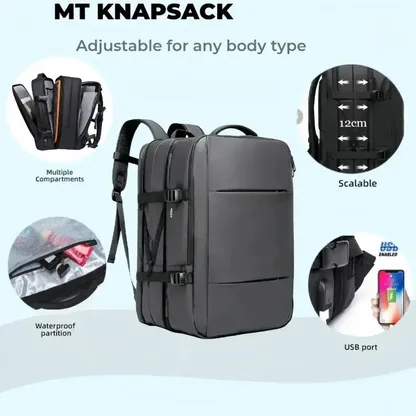 Sac à Dos de Voyage Homme