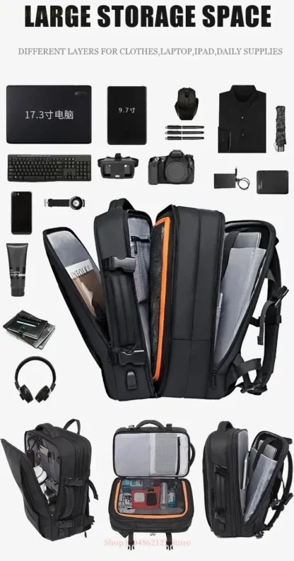 Sac à Dos de Voyage Homme
