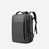 Sac à Dos de Voyage Homme — Gris 35L