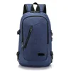 Sac à Dos Design Grande Capacité — Bleu